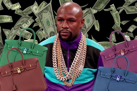 Floyd Mayweather drops K on Birkin bags in under 10 